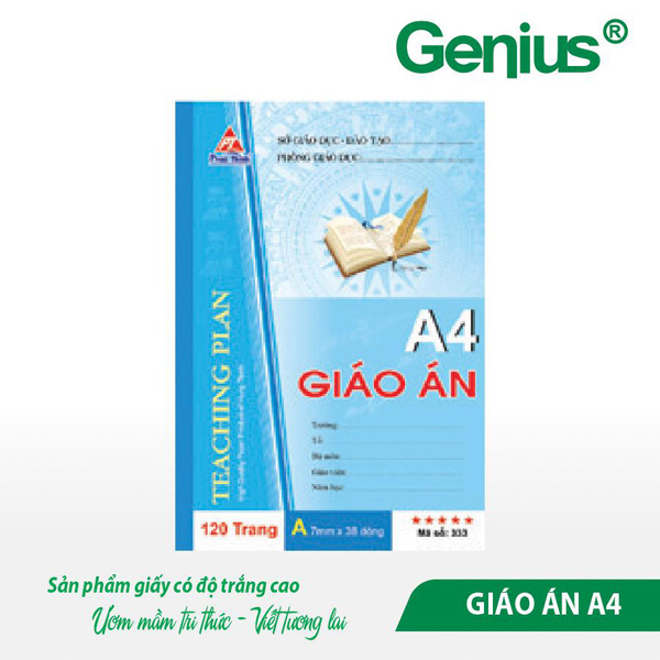 Sổ giáo án - Giấy Văn Phòng Gia Hưng - Công Ty TNHH Giấy Văn Phòng Gia Hưng